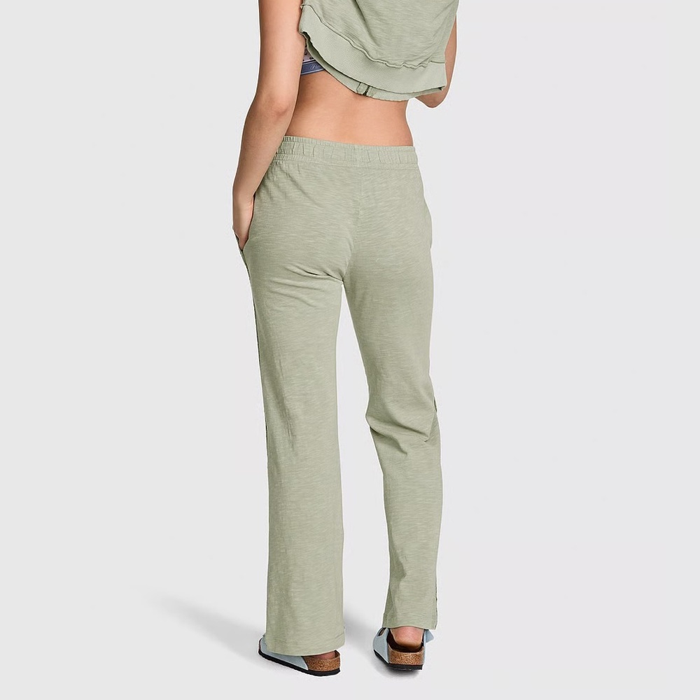 PINK
LIGHTWEIGHT LOUNGE FLARE PANTS